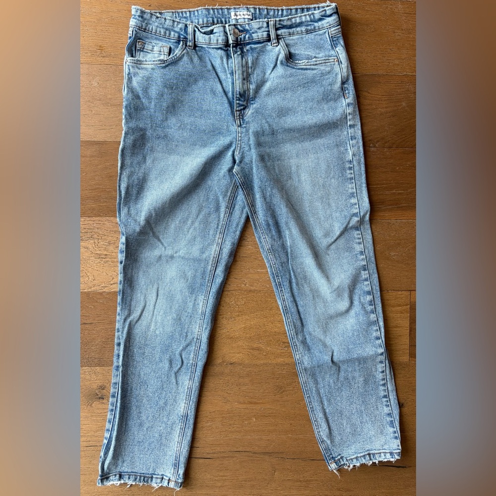 SUKO Women's Straight Leg Jeans